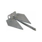 Saray Danfort Çıpa Galvanizli 7kg Tekne ve Bot Çapası