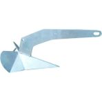 Saray Delta Çıpa Galvanizli 8kg Tekne ve Bot Çapası