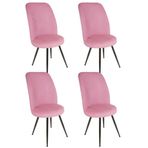 Saray Esb 4 Adet - Pembe Sandalye