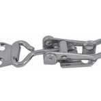 Saray Gergi Ayarlı Kapak Kilidi 28x65-80mm