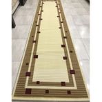 Saray Halı Vizyon 10478 Krem 100x400 cm Yolluk