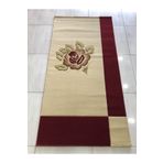 Saray Halı Vizyon Carving 9054 Kırmızı 100x200 cm Yolluk