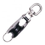 Saray Krom Kuyruklu 10-12 mm Tekli Makara