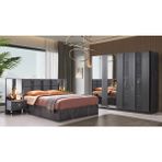 Saray Mdf Yatak Odası Takımı - 240 66 215