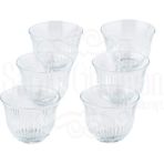 Saray Ottoman Fincan Mırra Fincanı Seti 6'lı Mırra Fincan Seti Mırra Fincan Takımı Lux Ananas Mırra Seti Sade - Renkli - 100 ml