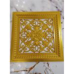 Saray Tavan 60 Cm Gold Panel Led Döşenebilir Asma Tavan Uyumlu