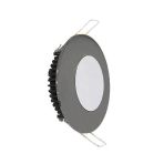 Saray Yaylı Gömme Led Spot Antrasit 92Mm 24V