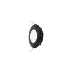 Saray Yaylı Gömme Led Spot Siyah 70Mm 24V