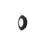 Saray Yaylı Gömme Led Spot Siyah 92Mm 12V