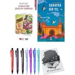 Sarayda Bir Yıl ve Charlie'nin Çikolata Fabrikası 2'li Set - Kalem