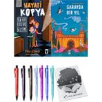Sarayda Bir Yıl ve Hayati Kopya Kayıp Çocuk Gizemi 2'li Set - Kalem
