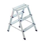 Saraylı 1203 Metal 3 + 3 Çift Çıkışlı Merdiven