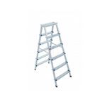 Saraylı 1206 Çift Taraflı Metal 6+6 Basamaklı Merdiven