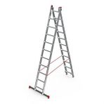 Saraylı 2x11 A Tipi 5.1 m Endüstriyel Merdiven