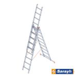 Saraylı 3x9 A Tipi 5.7 m Endüstriyel Merdiven