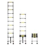 Saraylı 7111-T 11 Basamaklı 3.20 cm Teleskopik Merdiven