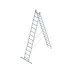 Saraylı 7213-A 2x13 Basamaklı A Tipi Sürgülü Merdiven