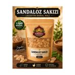 sarayli baharat Sandaloz Sakızı 100 gr İri taneli 1.Kalite sandaloz sakızı