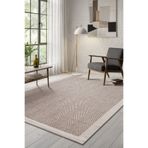SARAZ HALI Elit Premium Sisal Jut Halı 1405 – Hav ve Toz Yapmaz Bordürlü Halı