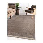 SARAZ HALI Parma Düz Kahve Model Dokuma Halı Kilim Yolluk Salon Halısı Modern Dokuma