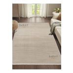 SARAZ HALI Parma Düz Vizon Model Dokuma Halı Kilim Yolluk Salon Halısı Modern Dokuma