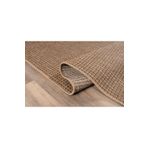 SARAZ HALI Srz-0465 Jüt Tabanlı Hasır Kaymaz Dokuma Örme Bohem Antialerjik Halı Kilim Salon Halısı