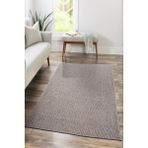 Saraz Halı Tm-01 Sisal Jut Hasır Model Tek Renk Dokuma Yıkanabilir Toz Vermez Halı Krem - Vizon - 160 x 300 cm
