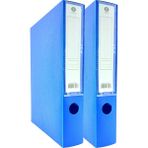 Sarbag Sert Plastik Arşiv Kutusu 24X32X6 cm - Lacivert - Çiftli