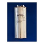 sarcool Klima Kondansatör 55+6 Uf 450 V Ac Kapasitör Cbb65