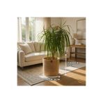 SARDA EL EMEĞİ DEKORATİF 35 CM X 35 CM HASIR RENK SAKSI KILIFI DEKORATİF DOĞAL VE ŞIK