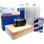 Sardes Audi A4 1.8 T Filtre Bakım Seti 2000-2004