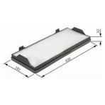Sardes Depomix Polen Filtresi Atego I 1823-2633 -Axor I-Axor Ii- Econic CU4469 - Hepsi