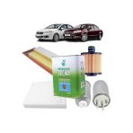Sardes Fiat Linea Filtre Seti Euro 5 1.3 Multijet 2009-2024+Petronas 5W30 2025 Üretim