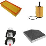 Sardes Filtre Seti Audi A4 2.0 Tdı 2009-2014 Caga Cagb Motor 4lü Hava + Yağ F. + Yakıt + Polen