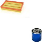Sardes Filtre Seti Ford Fiesta 1.4 1998-2001 Benzinli 2li Hava + Yağ Filtre