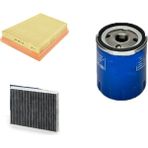 Sardes Filtre Seti Ford Fiesta V 1.4 16V Benzinli 2000-2008 3lü Hava + Yağ F. + Polen