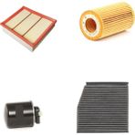 Sardes Filtre Seti Mercedes A Serisi A180 Cdı W176 2012-2018 Dizel Om 651901 Motor 4lü Hava + Yağ F. + Yakıt + Polen
