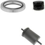 Sardes Filtre Seti Renault Clio I 1.4 Benzin 75 Beygir 1991-1998 3lü Hava + Yağ F. + Yakıt Filtre