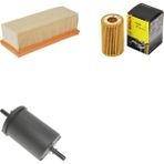 Sardes Filtre Seti Renault Clio Iı 1.2 1998-2003 Motor No D4F712 3lü Hava + Yağ F. + Yakıt Filtre