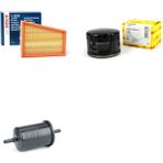 Sardes Filtre Seti Renault Clio Iı 1.6 Benzinli 1998-2004 107 Beygir 3lü Hava + Yağ F. + Yakıt Filtre