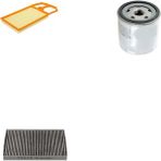 Sardes Filtre Seti Seat Leon 1.6 16V 1999-2006 Aus Motor 3lü Hava + Yağ F. + Polen