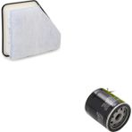 Sardes Filtre Seti Toyota Auris 1.4 D 4d Dizel 2007-2008 2li Hava + Yağ Filtre