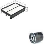 Sardes Filtre Seti Toyota Corolla 1.3 1990-1997 Benzinli 2li Hava + Yağ Filtre