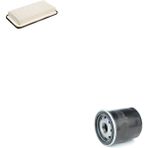 Sardes Filtre Seti Toyota Corolla 1.4 1.6 2002-2007 Benzinli 2li Hava + Yağ Filtre