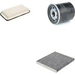 Sardes Filtre Seti Toyota Corolla 1.4 1.6 2002-2007 Benzinli 3lü Hava + Yağ F. + Polen