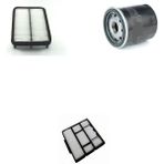 Sardes Filtre Seti Toyota Corolla 1.4 1.6 97 Beygir 1999-2001 Benzinli 3lü Hava + Yağ F. + Polen