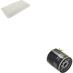 Sardes Filtre Seti Toyota Corolla 1.4 D 4d 2002-2007 Dizel 2li Hava + Yağ Filtre