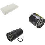 Sardes Filtre Seti Toyota Corolla 1.4 D 4d 2002-2007 Dizel 3lü Hava + Yağ F. + Yakıt Filtre