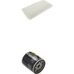 Sardes Filtre Seti Toyota Corolla 1.4d 4d 2002-2007 Dizel 2li Hava + Yağ Filtre
