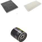 Sardes Filtre Seti Toyota Corolla 1.4d 4d 2002-2007 Dizel 3lü Hava + Yağ F. + Polen